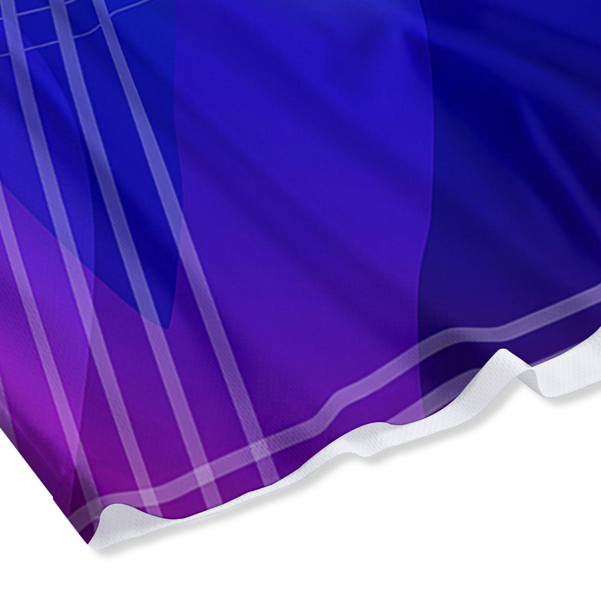 Wave EDM Print Mesh Shorts
