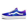 Wave EDM Print Skate Shoes-grizzshop