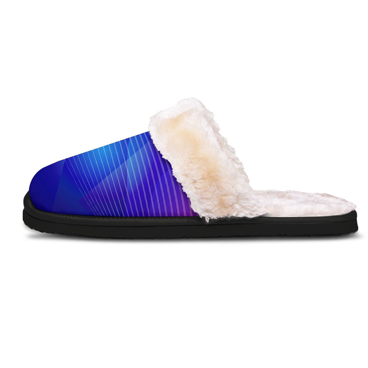 Wave EDM Print Slippers-grizzshop