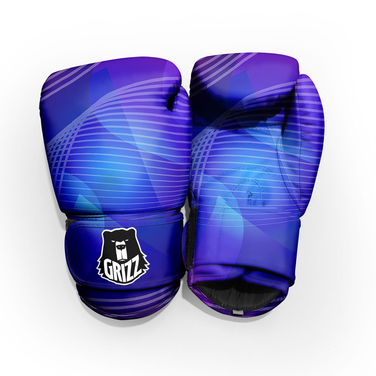 Wave EDM Print Pro Boxing Glove