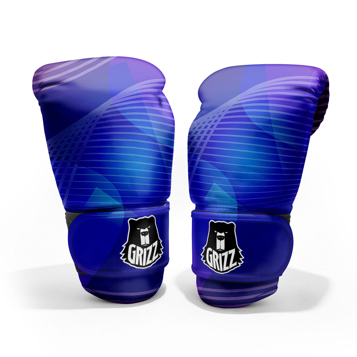 Wave EDM Print Pro Boxing Glove