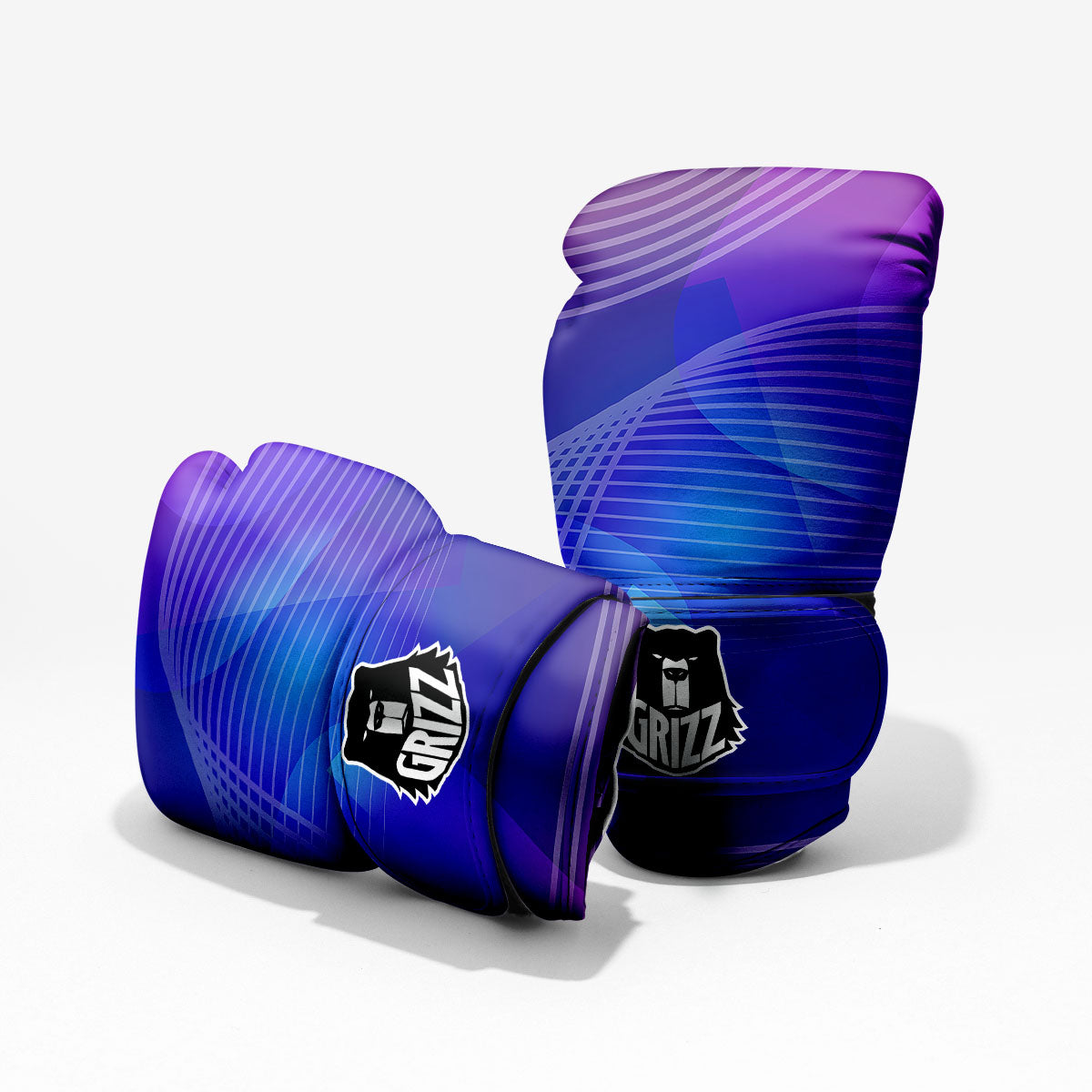 Wave EDM Print Pro Boxing Glove