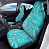 Wave Psychedelic Print Pattern Car Seat Covers-grizzshop