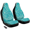Wave Psychedelic Print Pattern Car Seat Covers-grizzshop