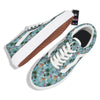 Wave Surfing Print Pattern Skate Shoes-grizzshop