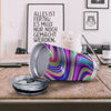 Waves Holographic Print Tumbler-grizzshop