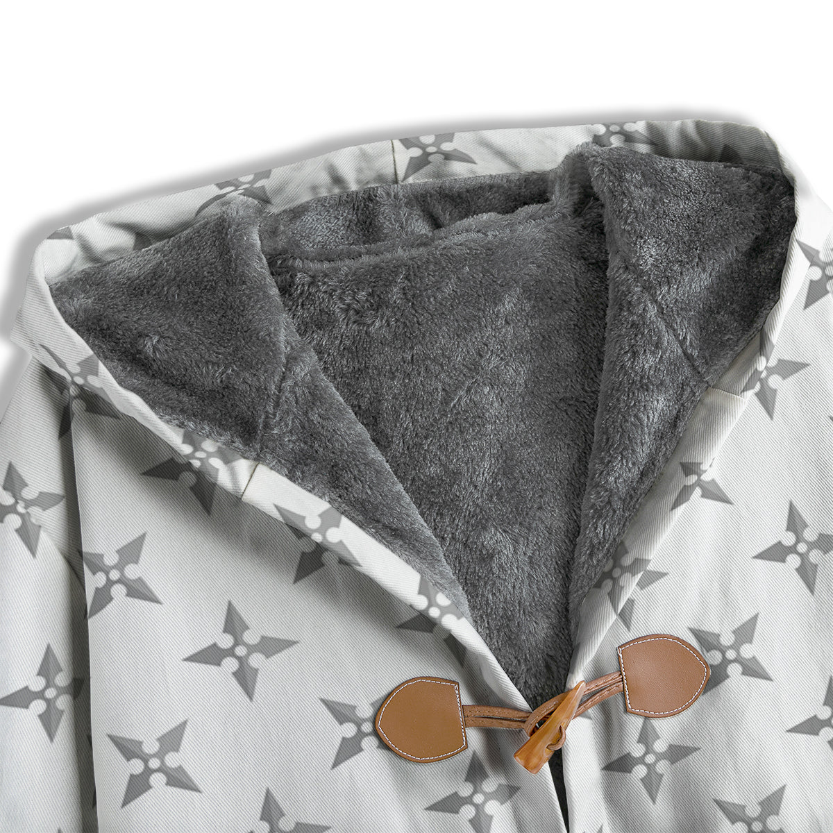 Weapon Ninja Print Pattern Men's Windbreaker Jacket-grizzshop