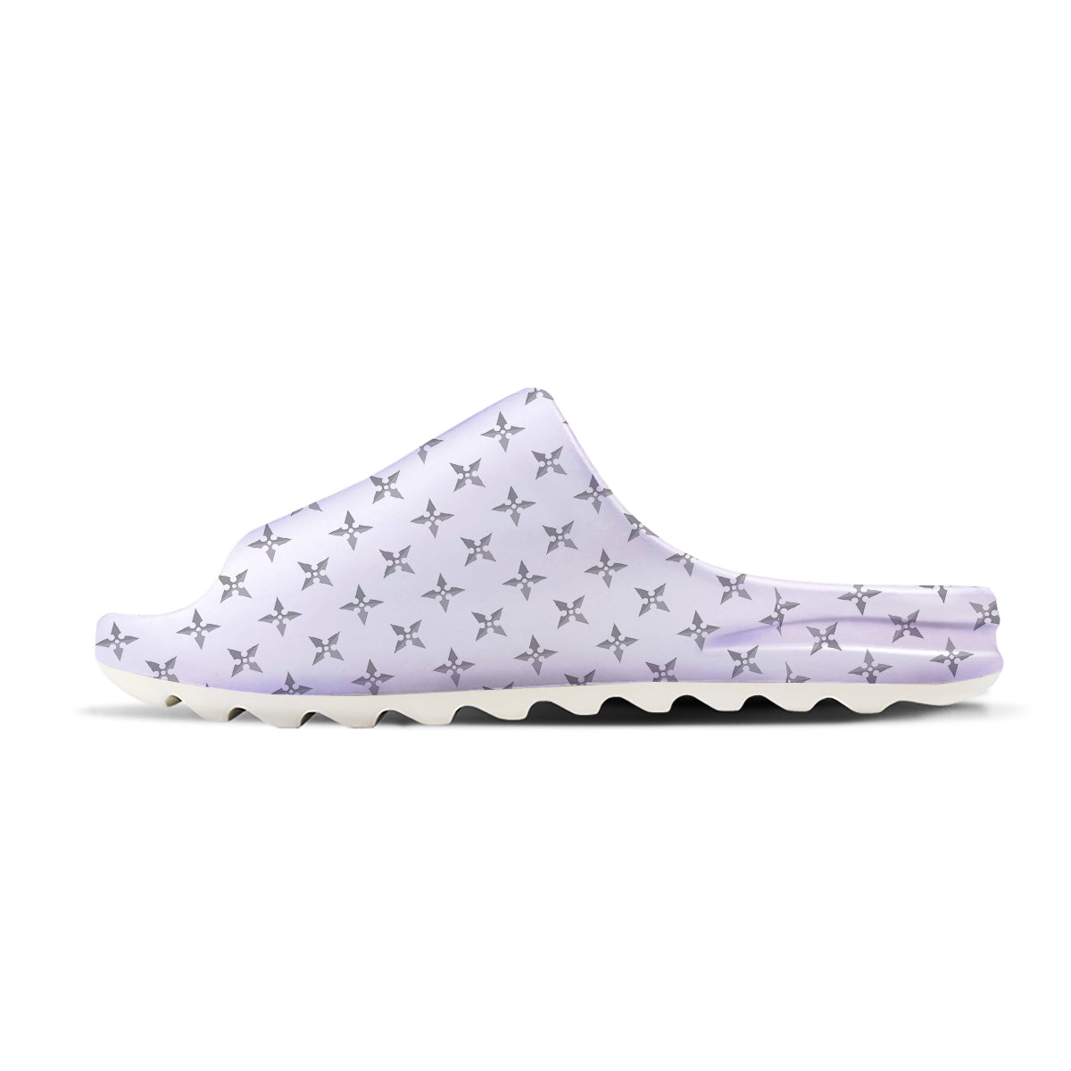Weapon Ninja Print Pattern Sandals-grizzshop