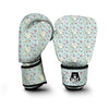 Wedding Pastel Pattern Print Boxing Gloves-grizzshop