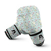 Wedding Pastel Pattern Print Boxing Gloves-grizzshop