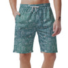 Wedding Pattern Print Men's Shorts-grizzshop