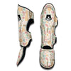 Wedding Print Pattern Muay Thai Shin Guards-grizzshop