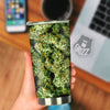 Weed Green Print Tumbler-grizzshop