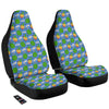 Weed Marijuana Cartoon Print Pattern Car Seat Covers-grizzshop