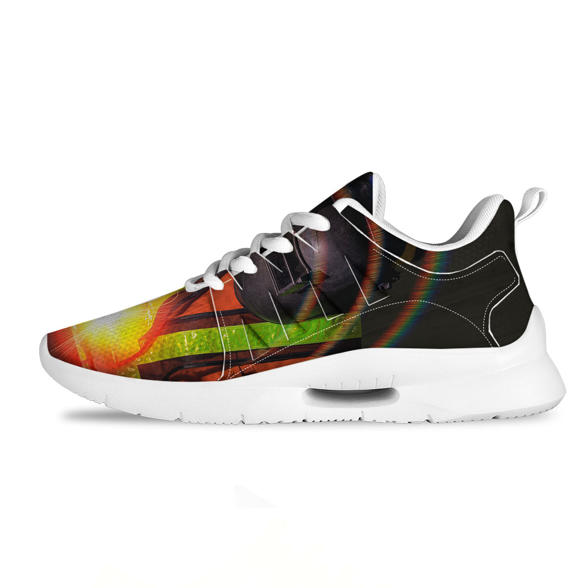 Welder Industrial Print Tennis Shoes-grizzshop