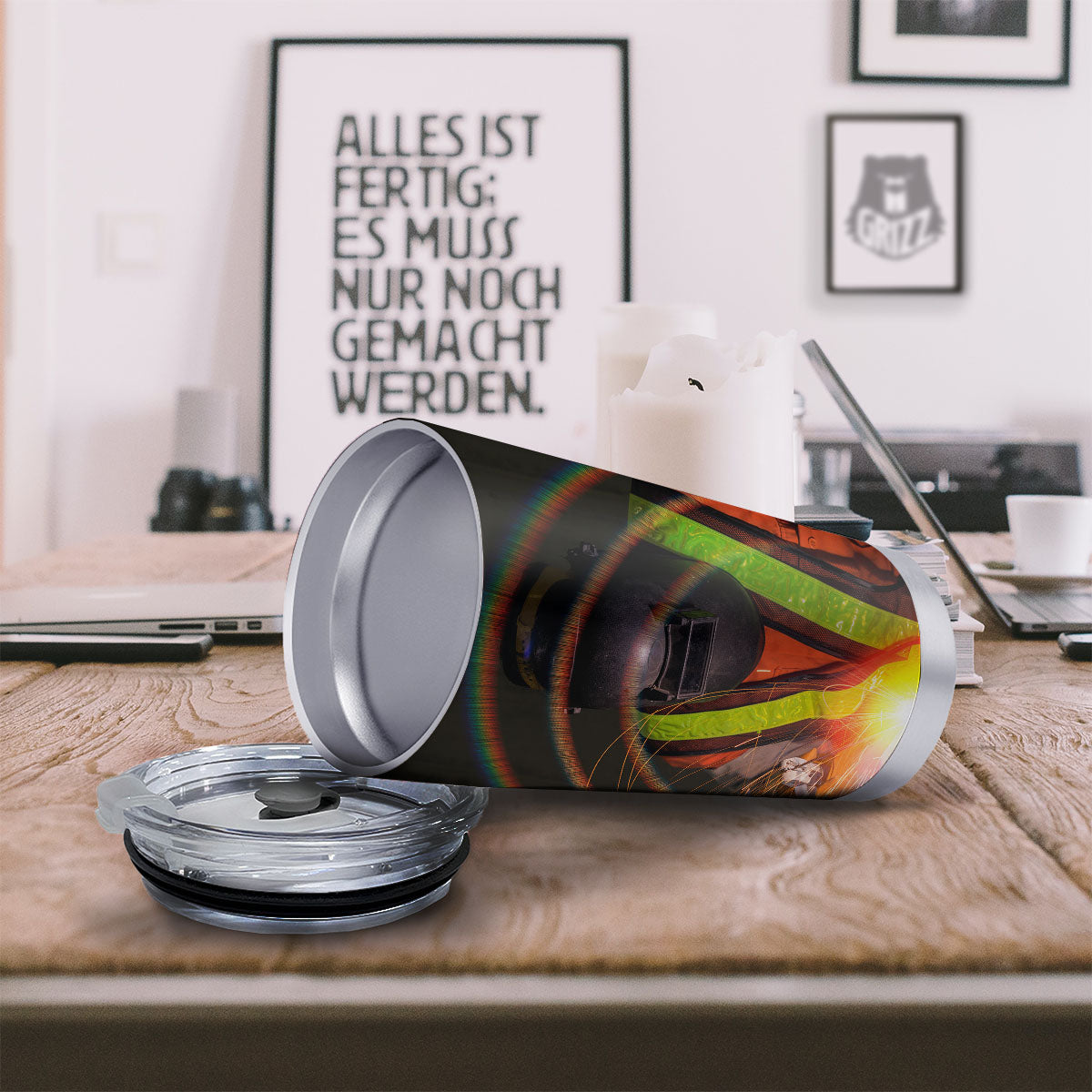 Welder Industrial Print Tumbler-grizzshop