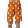 Welder Mask Pattern Print Men's Shorts-grizzshop