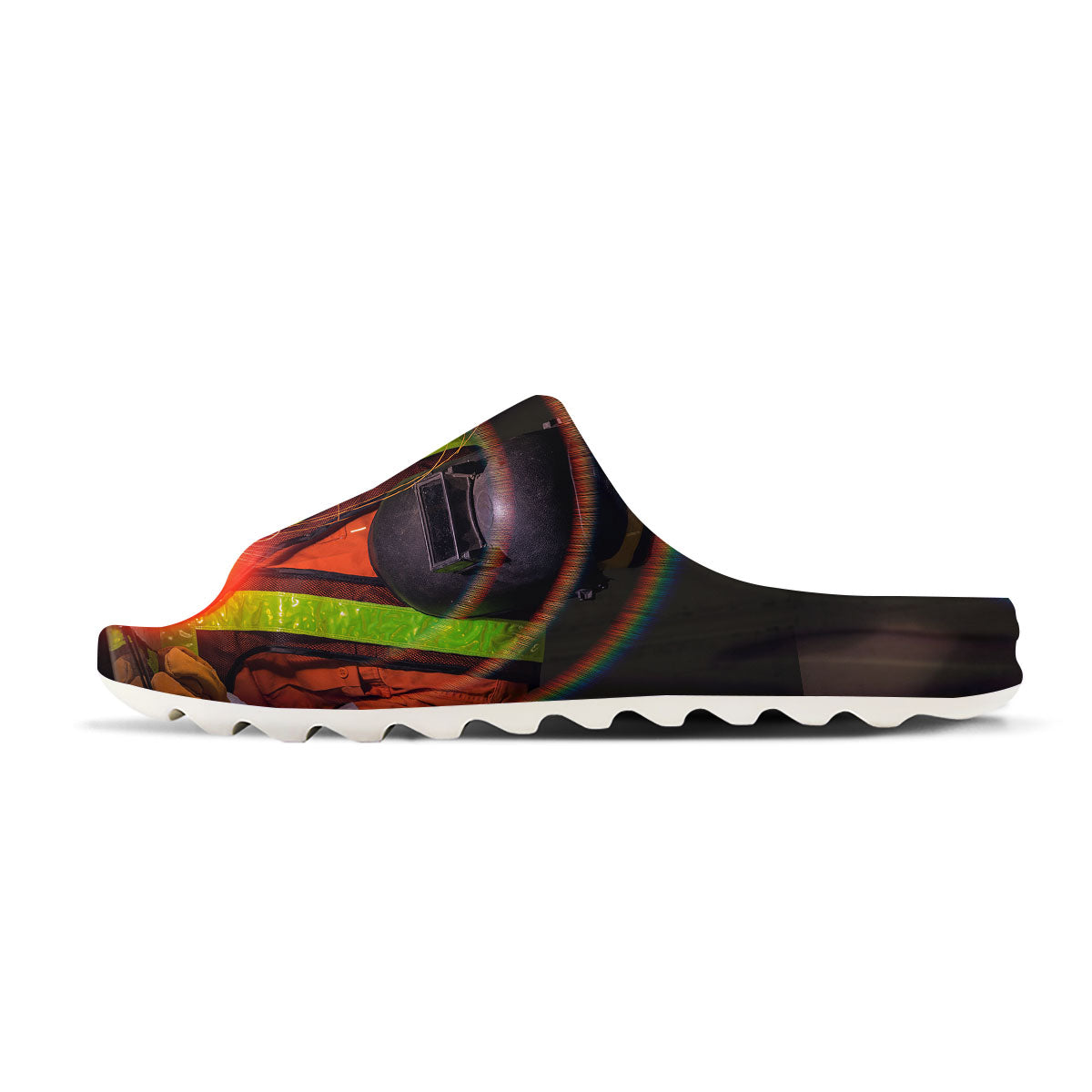 Welder Industrial Print Sandals-grizzshop
