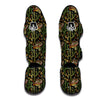 Western Cowboy Cactus Pattern Print Muay Thai Shin Guards-grizzshop