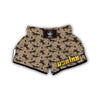 Western Cowboy Print Pattern Muay Thai Boxing Shorts-grizzshop