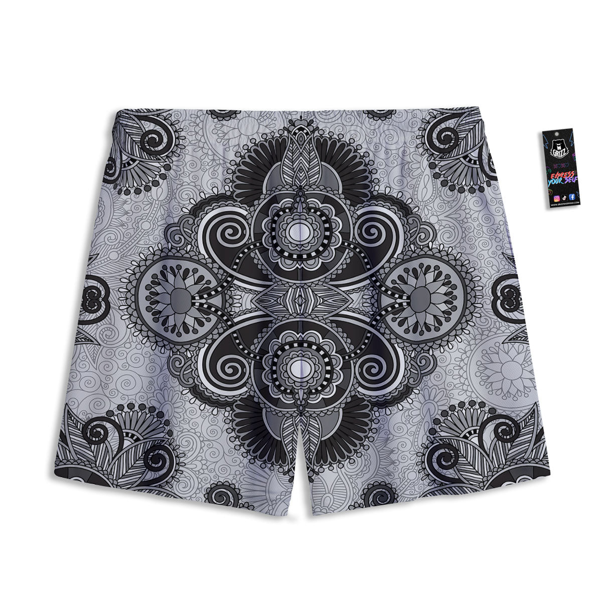 Watermelon Slices Cute Print Pattern Mesh Shorts