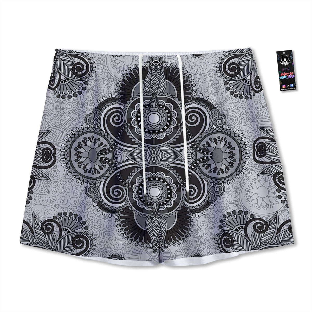 Watermelon Slices Cute Print Pattern Mesh Shorts