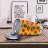 Wet Lips Print Pattern Tumbler-grizzshop