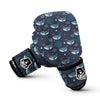 Whale Humpback Print Pattern Boxing Gloves-grizzshop