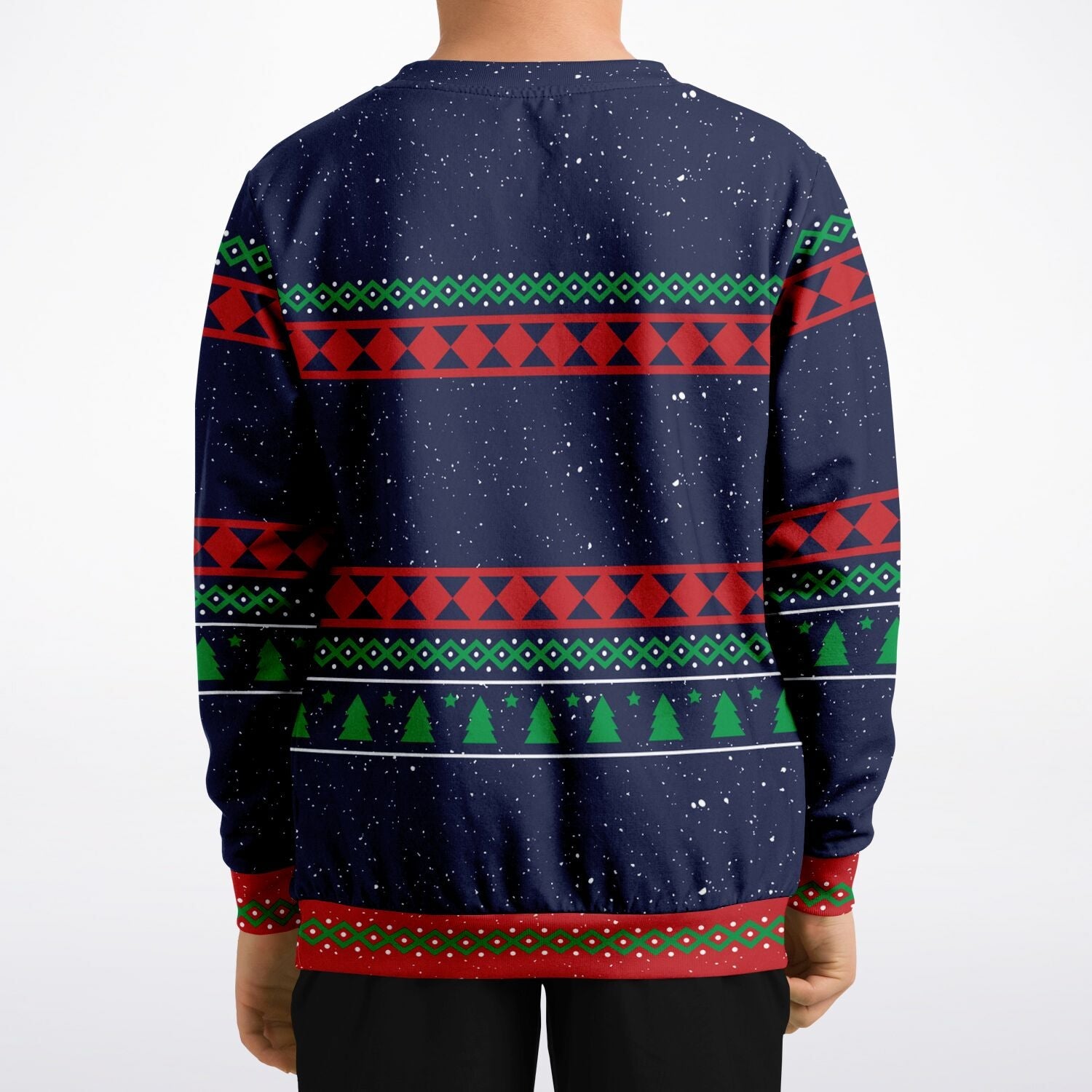 What the Elf Ugly Christmas Sweater-grizzshop