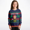 What the Elf Ugly Christmas Sweater-grizzshop