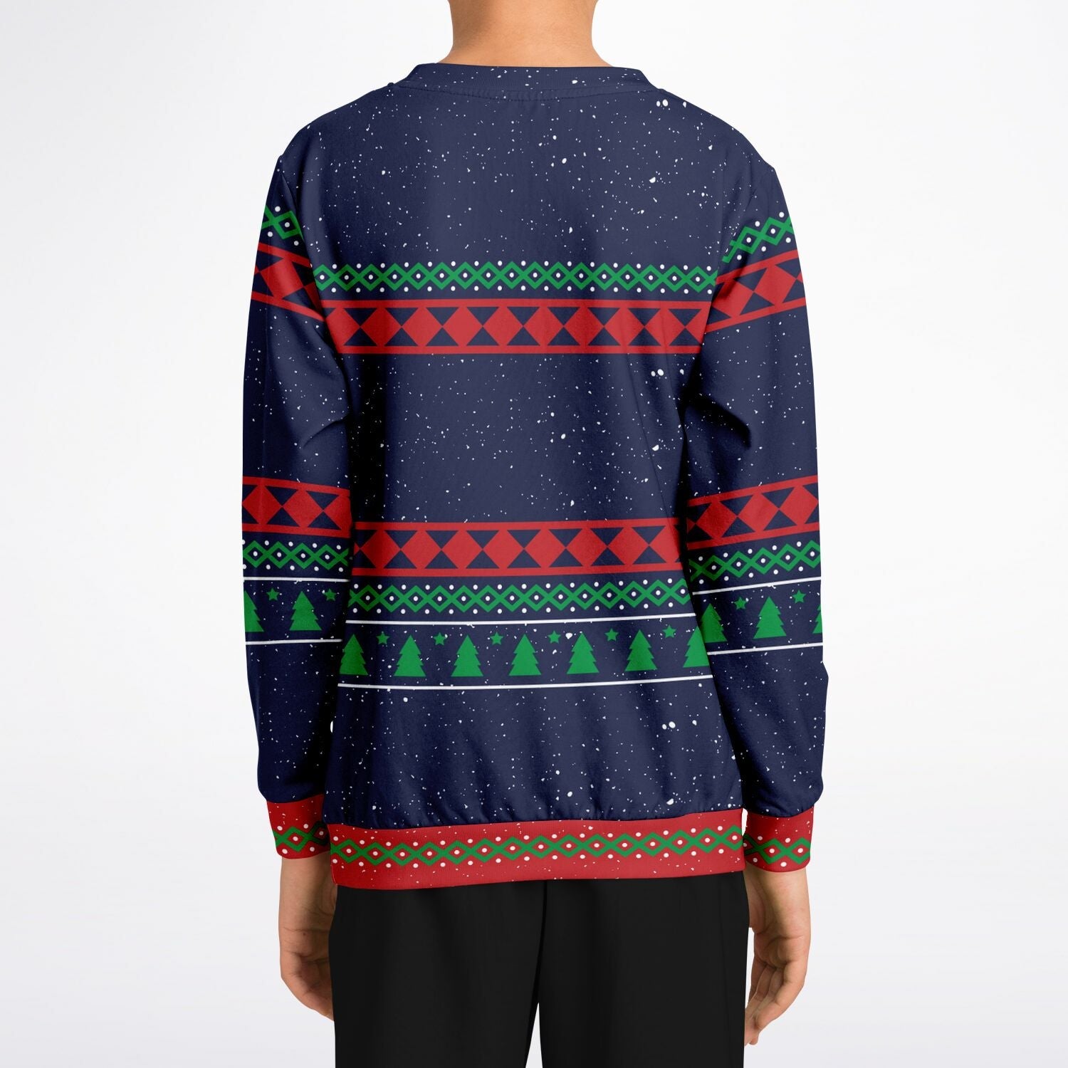 What the Elf Ugly Christmas Sweater-grizzshop