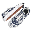 Wheel Zodiac Signs Print Skate Shoes-grizzshop