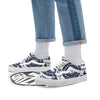 Wheel Zodiac Signs Print Skate Shoes-grizzshop