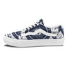 Wheel Zodiac Signs Print Skate Shoes-grizzshop