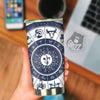 Wheel Zodiac Signs Print Tumbler-grizzshop