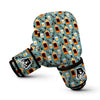 Whisky And Cigar Print Pattern Boxing Gloves-grizzshop