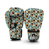 Whisky And Cigar Print Pattern Boxing Gloves-grizzshop