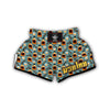 Whisky And Cigar Print Pattern Muay Thai Boxing Shorts-grizzshop