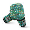 Whisky Colorful Print Pattern Boxing Gloves-grizzshop