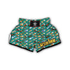 Whisky Colorful Print Pattern Muay Thai Boxing Shorts-grizzshop