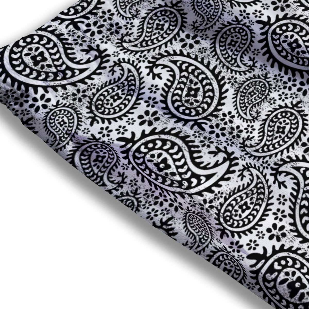 Wave Surfing Deep Sea Print Pattern Mesh Shorts