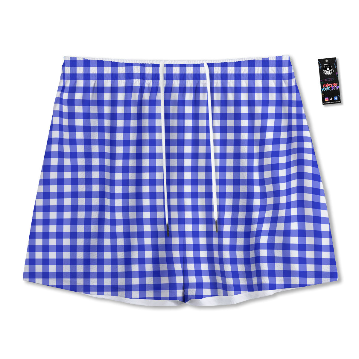 Watermelon Cute Pineapple Print Pattern Mesh Shorts