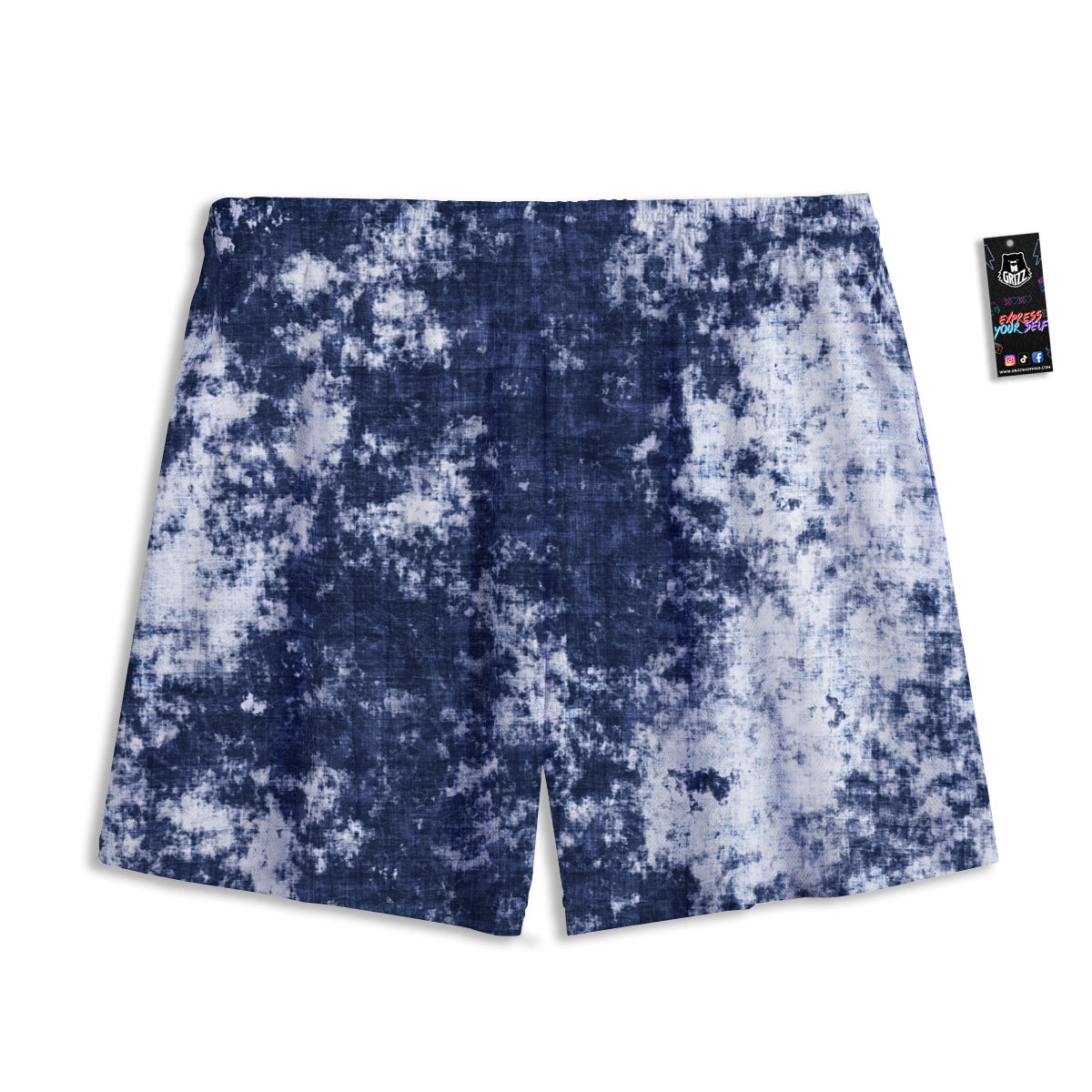 Watermelon Pieces Cute Print Pattern Mesh Shorts