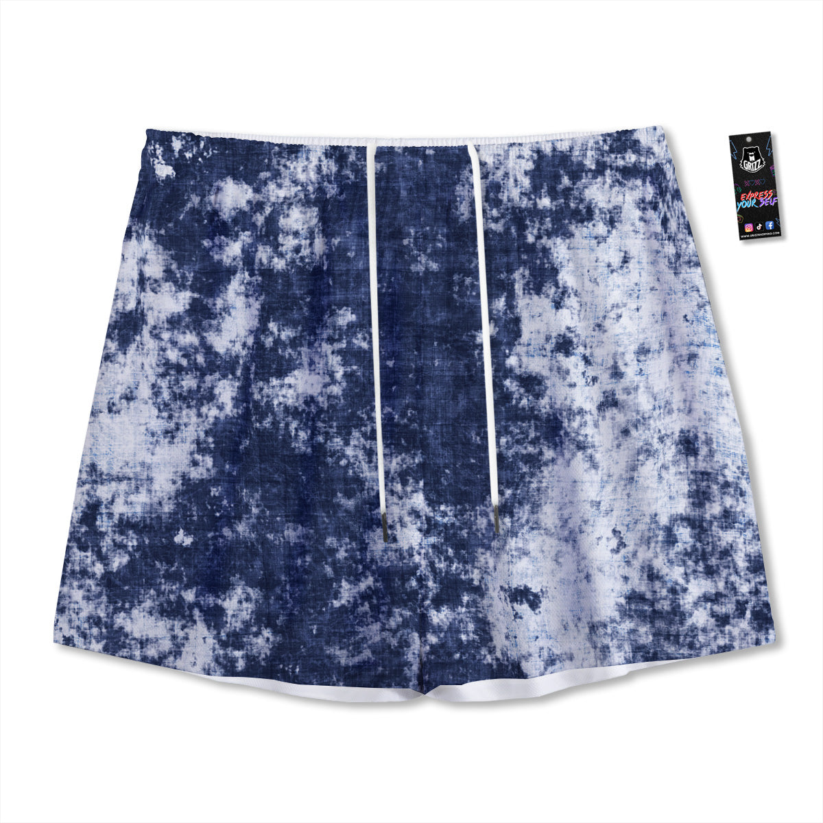 Watermelon Pieces Cute Print Pattern Mesh Shorts