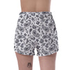 White Bandana Women's Shorts-grizzshop