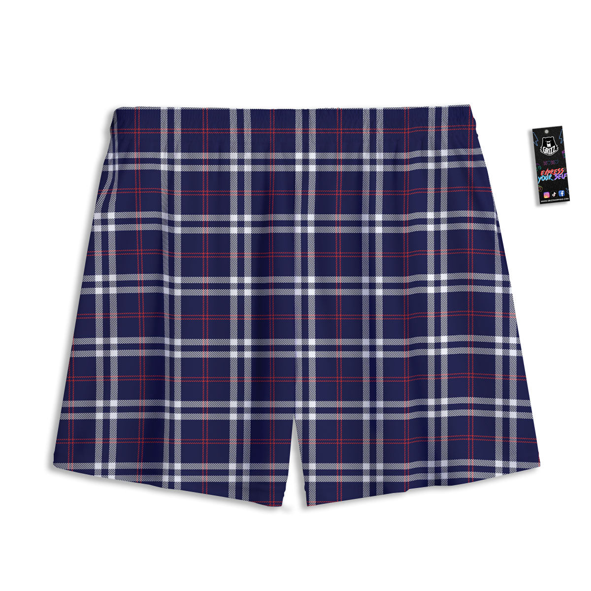 Watermelon Stripes Green Print Pattern Mesh Shorts