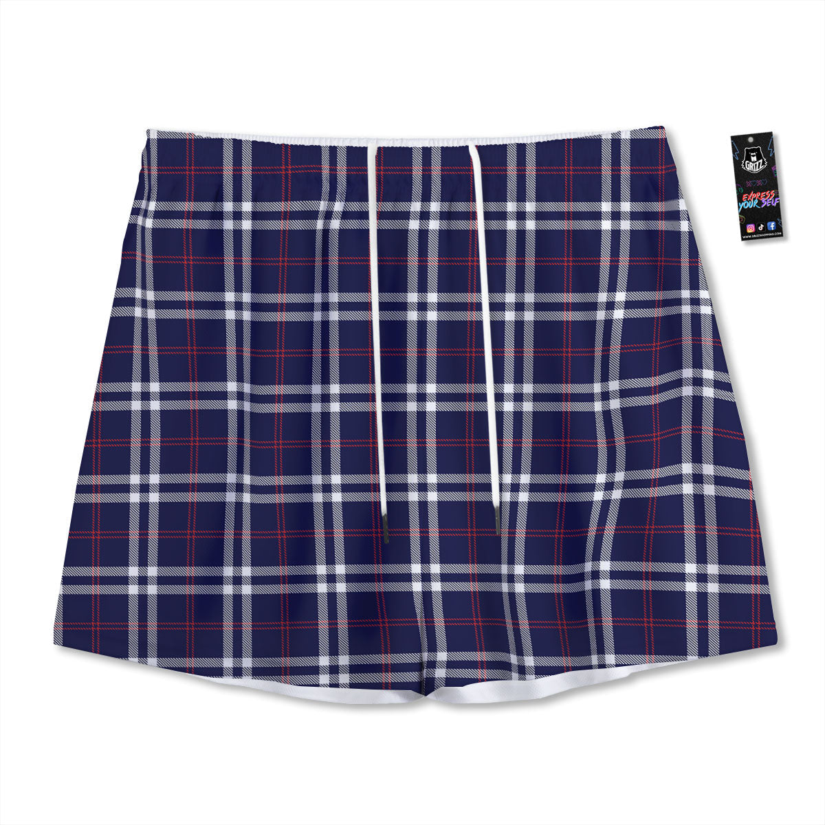 Watermelon Stripes Green Print Pattern Mesh Shorts