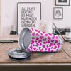 White Cow And Hot Pink Print Tumbler-grizzshop