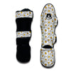 White Daisy Muay Thai Shin Guards-grizzshop