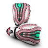 White Dashiki Boxing Gloves-grizzshop